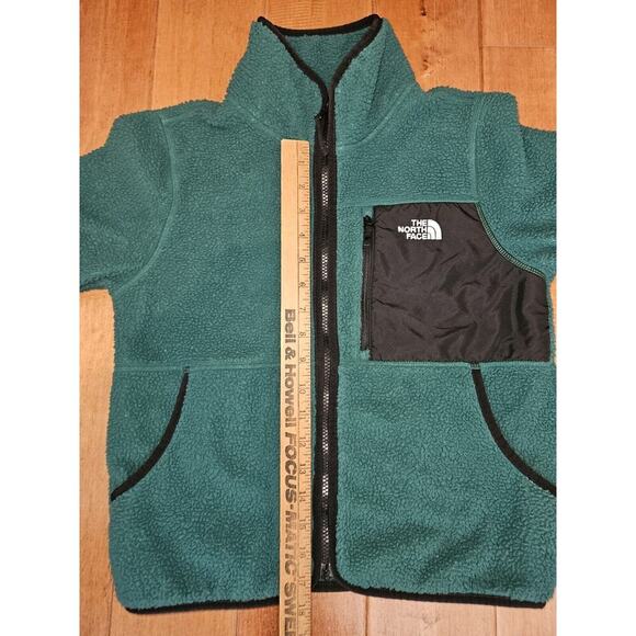 The North Face Bay Break Fleece Jacket Green Womens Size XS - Picture 10 of 12